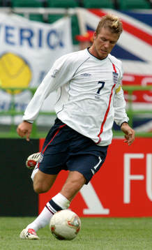 David Beckham, England
