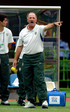 Luiz Felipe Scolari, Brasilien, tränare