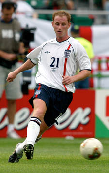 Nicky Butt, England