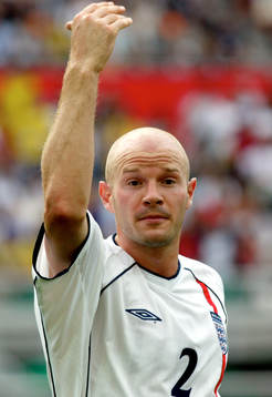 Danny Mills, England