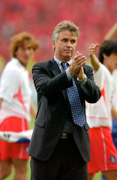 Gus Hiddink, förbundskapten, Sydkorea (Korea)