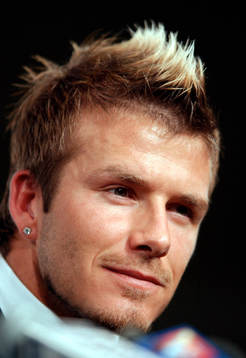 David Beckham, England