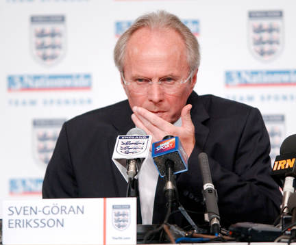 Sven Göran Eriksson (Sven-Göran Eriksson, Svennis),