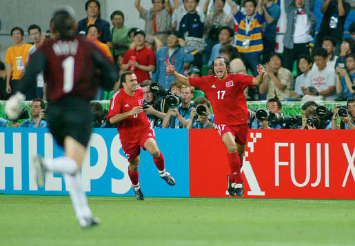 Ilhan Mansiz, Turkiet jubel (Golden Goal, Sudden Death,