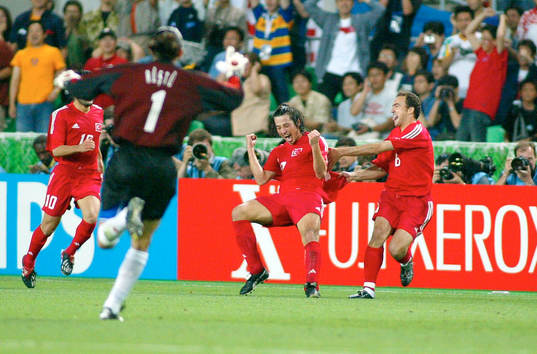 Ilhan Mansiz, Turkiet jubel (Golden Goal, Sudden Death,