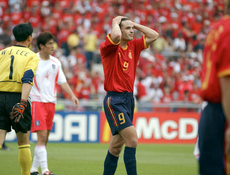 Fernando Morientes, Spanien