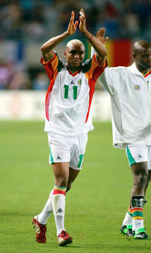 El Hadji Diouf, Senegal