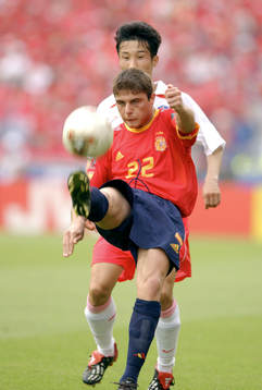 Joaquin, Spanien och Lee Eul Young, Sydkorea