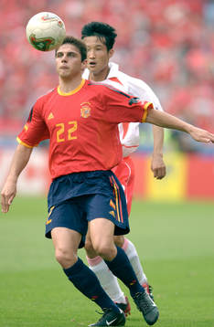 Joaquin, Spanien och Lee Eul Young, Sydkorea