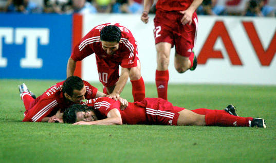 Ilhan Mansiz, Turkiet (Jubel, Golden Goal, Sudden Death,