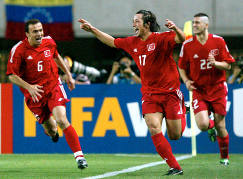 Ilhan Mansiz, Turkiet (Jubel, Golden Goal, Sudden Death,