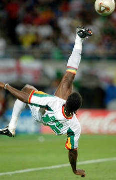 Salif Diao, Senegal