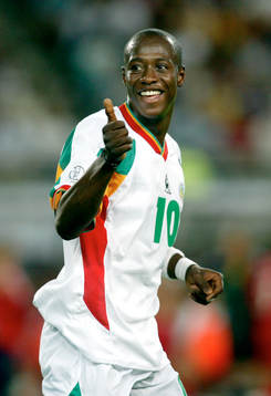 Khalilou Fadiga, Senegal