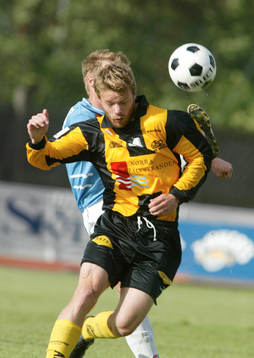 Ulf Hollsten, Häcken