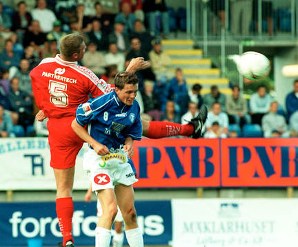 Jonas bergström Åtvidaberg  och Kristian Haynes Trelleborg