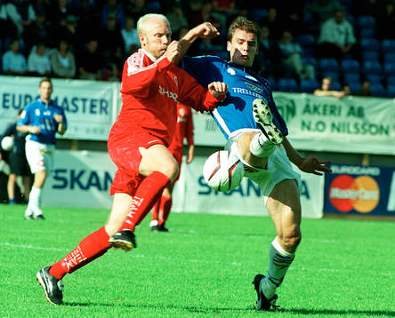 Matias Sand, Åtvidaberg och Ola Larsson, Trelleborg