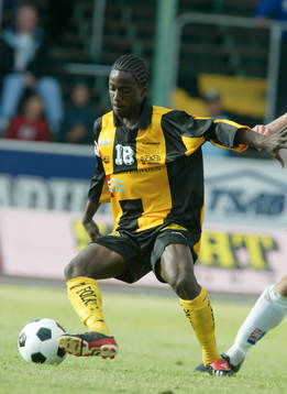 Dulee Johnsson, Häcken