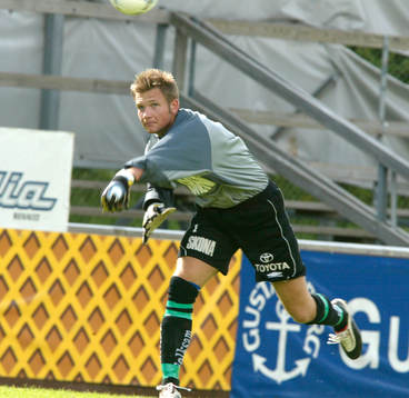 John Alvbåge, målvakt, Frölunda