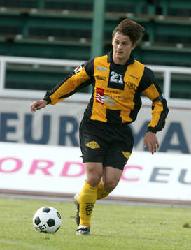 Keijo Huusko, Häcken