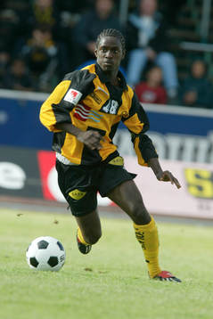 Dulee Johnsson, Häcken