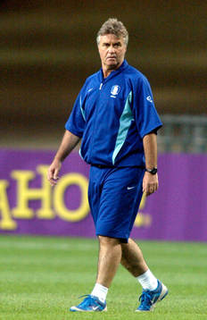 Gus Hiddink, tränare Sydkorea