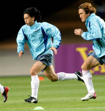 Yun Jung Hwan och  Yoo Sang Chul,  Sydkorea (Korea)