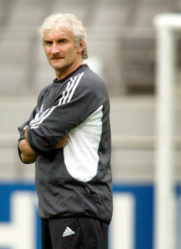Rudi Völler, tränare Tyskland