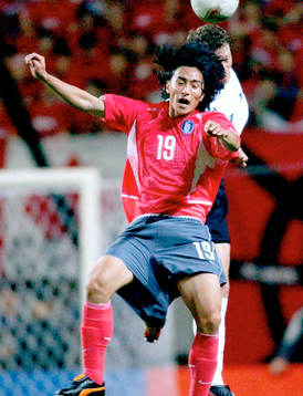 Ahn, Sydkorea. Nick