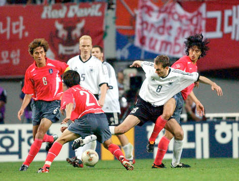 Dietmar Hamann, Tyskland. Sydkorea