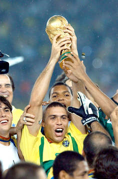 Ronaldo, Brasilien, Pokal. Jubel