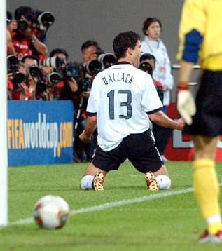Michael Ballack, Tyskland