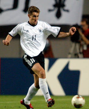Miroslav Klose, Tyskland