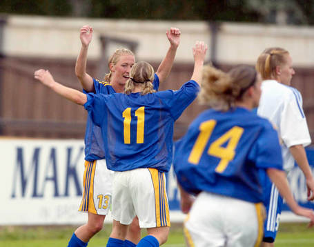 Anna-Maria Eriksson och Victoria Svensson