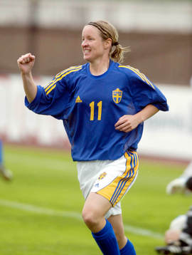 Victoria Svensson, Sverige jublar (jubel)