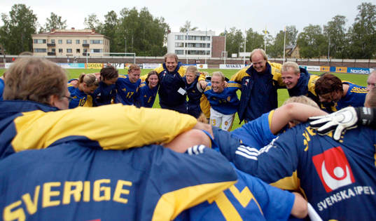 Sverige i segerdans
