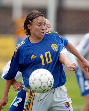 Hanna Ljungberg, Sverige