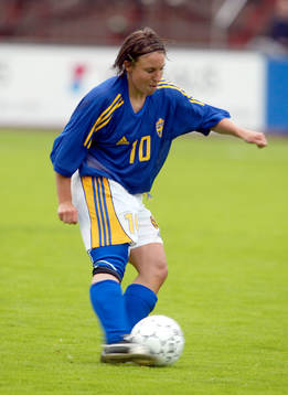 Hanna Ljungberg, Sverige