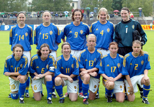 Startelven Brfv: Linda Fagerström, Therese Sjögran, Malin