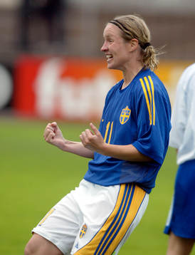 Victoria Svensson, Sverige