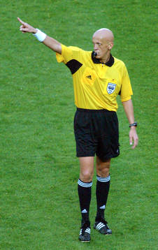 Pierluigi Collina, domare