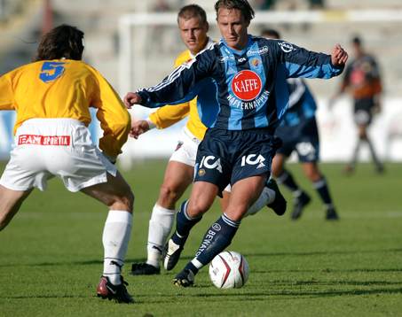 Svenska cupen, IFK Malmö - Djurgården. Andreas johansson,