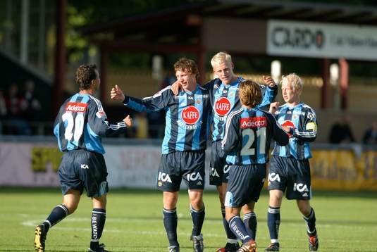 Jubel Djurgården målskytt, Kim Källström