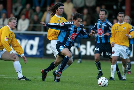 Svenska cupen, IFK Malmö - Djurgården, Babis Stefanidis,