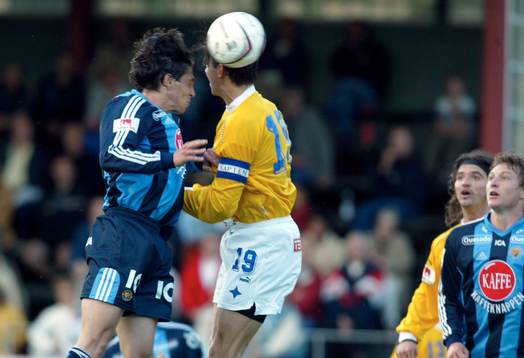 Martin Alm, IFK Malmö och Andreas Johansson, Djurgården