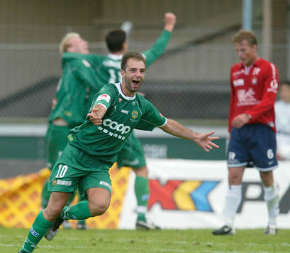 Kennedy Bakircioglu, Hammarby avgjorde i förlängningen.