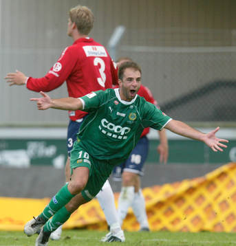 Kennedy Bakircioglu, Hammarby avgjorde i förlängningen.