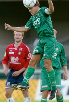 Mikael Hellström, Hammarby. Nick