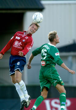 Markus Johannesson, Örgryte, nickduell, mot Peter