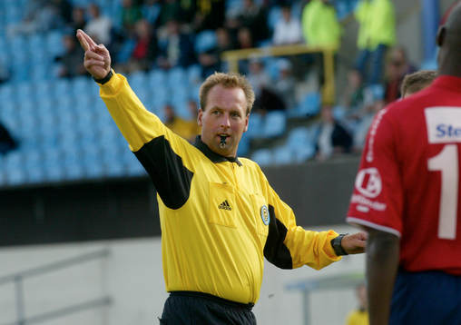 Håkan Jonasson, domare