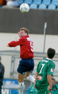 Joachim Karlsson, Örgryte, nick